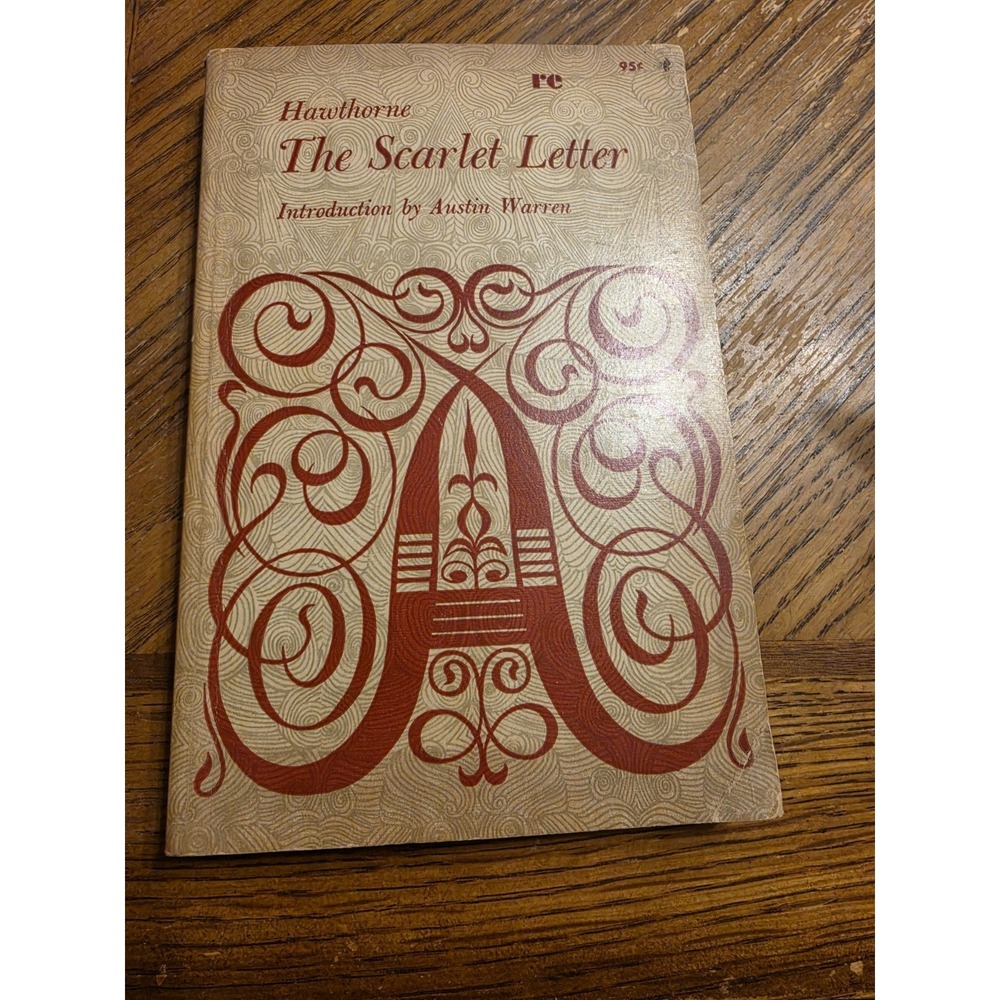 The Scarlet Letter - Nathaniel Hawthorne (Paperback, 1966)